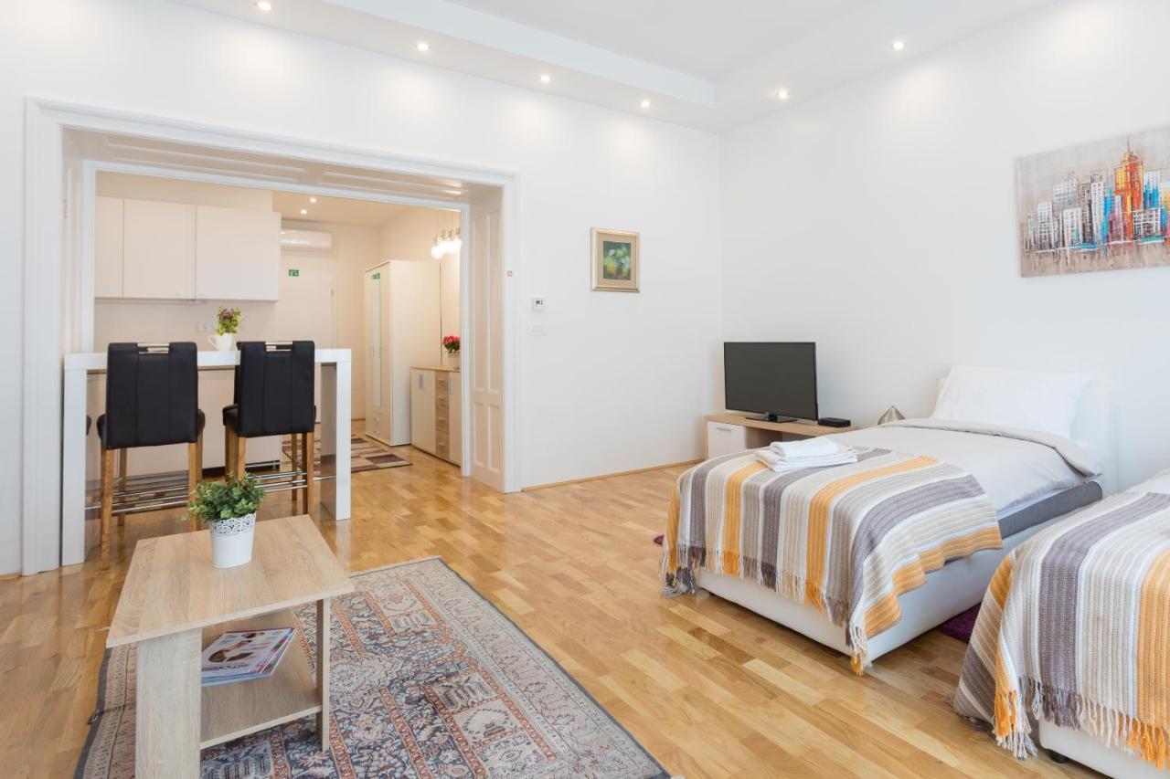 City Center Apartments 자그레브 외부 사진