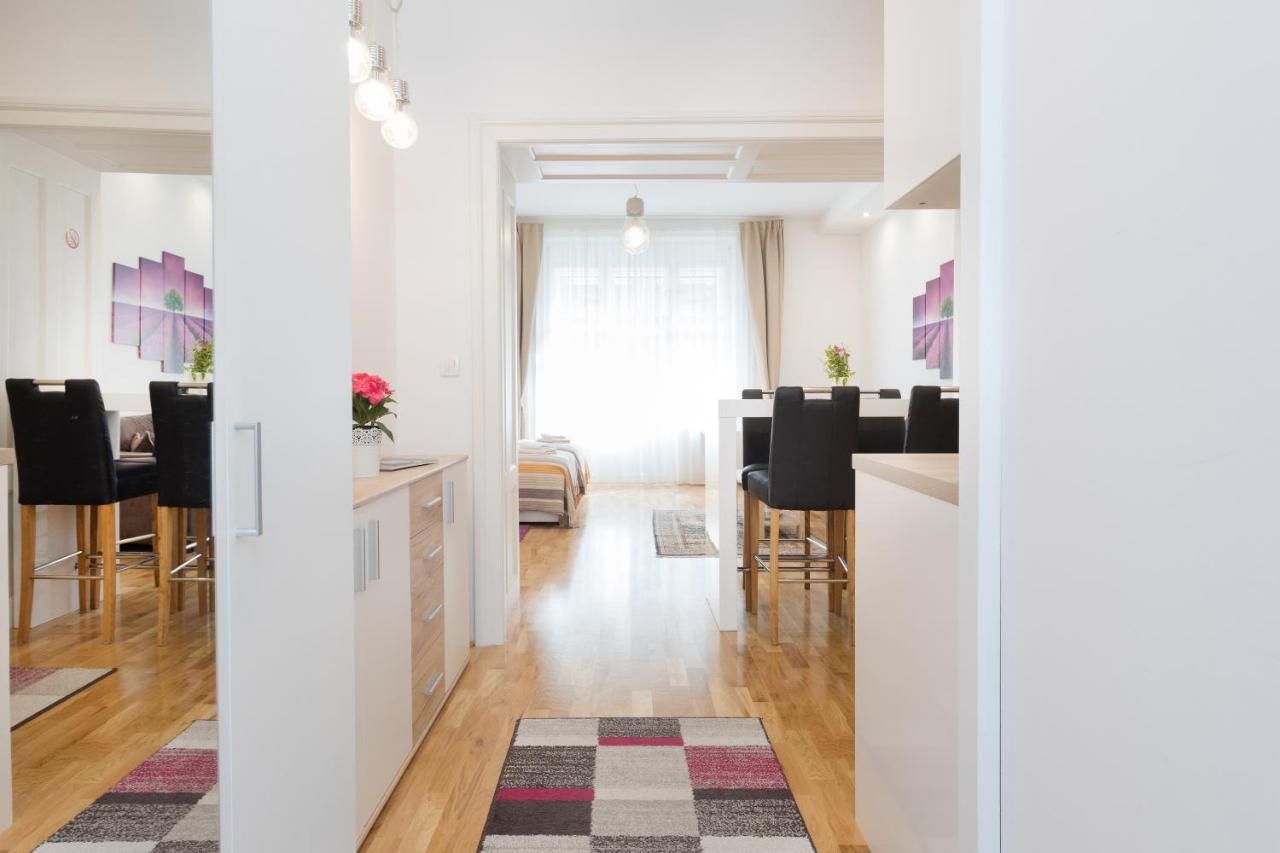 City Center Apartments 자그레브 외부 사진