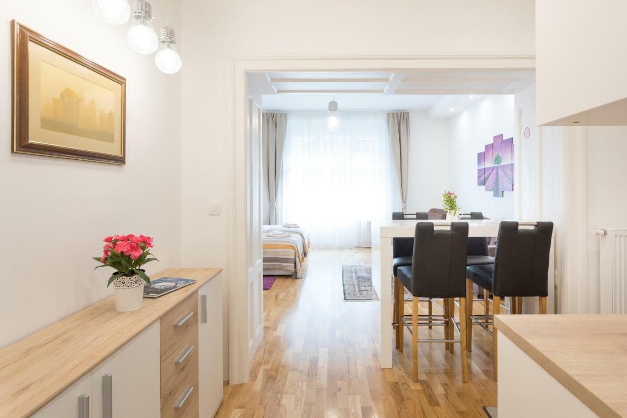 City Center Apartments 자그레브 외부 사진
